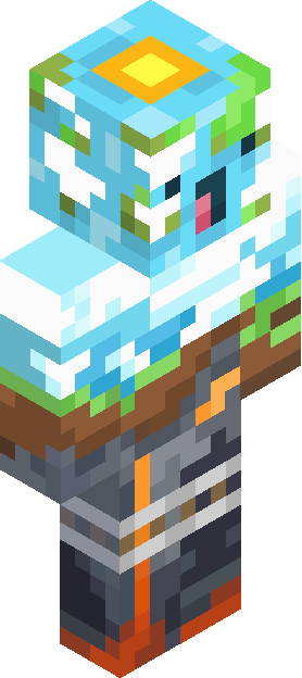 Minecraft skin tagged cloud rank #1