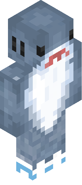 Minecraft skin tagged shark rank #35