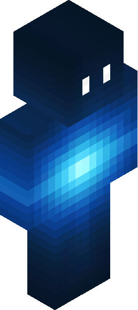 Minecraft skin tagged luminescent rank #3