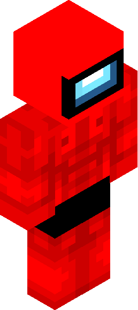 Minecraft skin tagged amongus rank #20