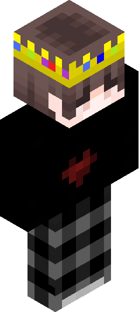 Minecraft skin tagged king rank #28