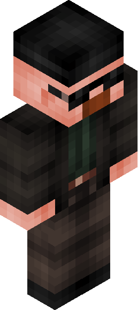 Minecraft skin tagged businessman rank #18