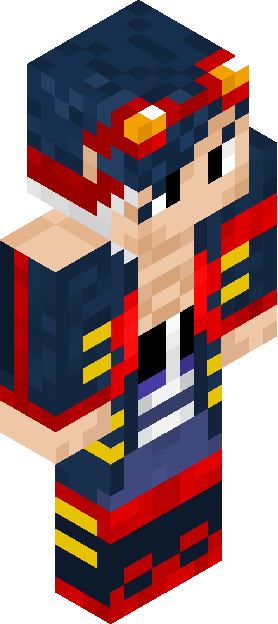 Minecraft skin tagged captain rank #19