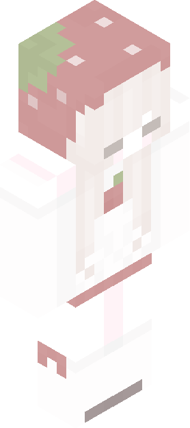 Minecraft skin tagged white rank #38