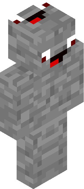 Minecraft skin tagged redstone rank #14