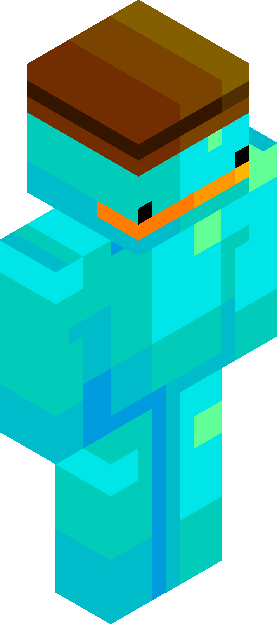 Minecraft skin tagged fedora rank #15
