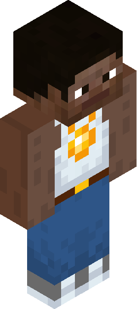 Minecraft skin tagged bluepants rank #10