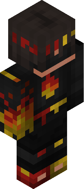 Minecraft skin tagged ember rank #38
