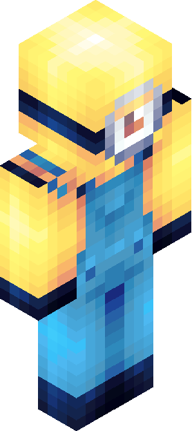 Minecraft skin tagged blue rank #14