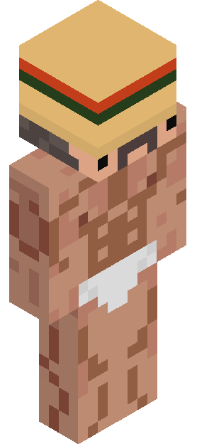 okMilo skin render