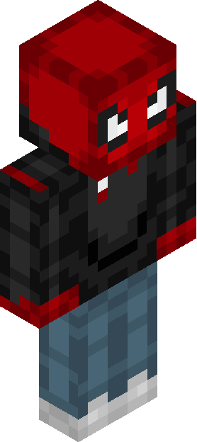 Minecraft skin tagged spiderman rank #34