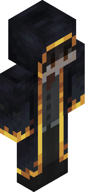 Minecraft skin tagged cloaked rank #45