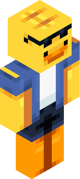 Minecraft skin tagged bird rank #38