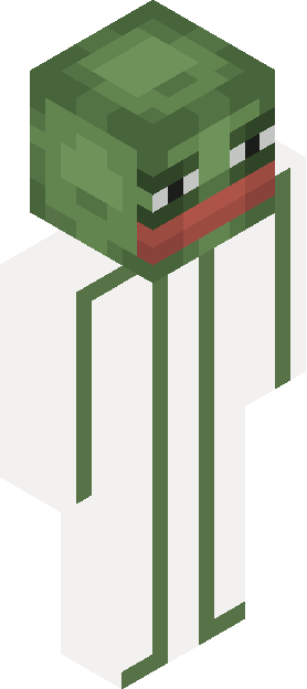 Minecraft skin tagged amphibian rank #46