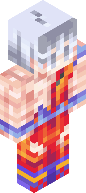 Minecraft skin tagged bobcut rank #16