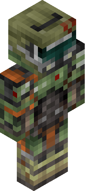 Minecraft skin tagged battle rank #26
