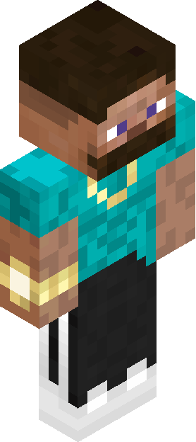 Minecraft skin tagged necklace rank #9