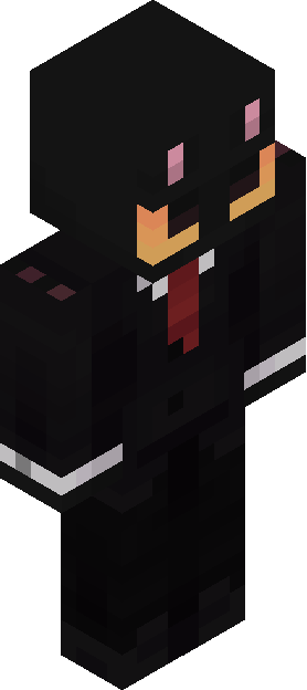 Minecraft skin tagged horned rank #11