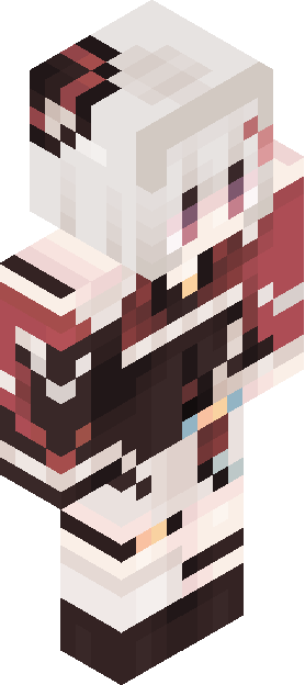 Minecraft skin tagged pink rank #30