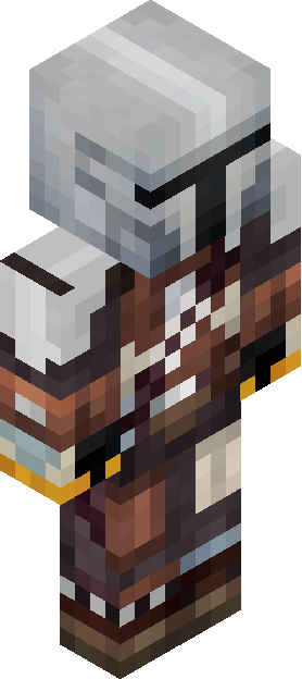 Minecraft skin tagged helmeted rank #34