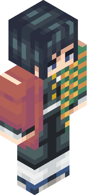 Minecraft skin tagged school rank #42