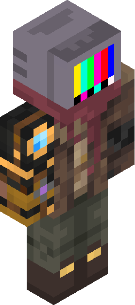 Minecraft skin tagged scavenger rank #12
