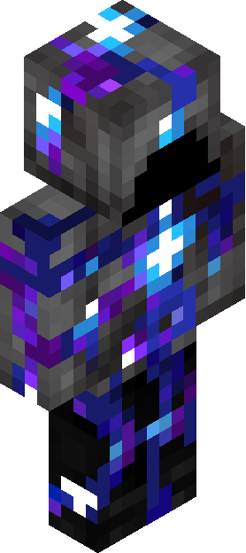 Minecraft skin tagged space rank #44
