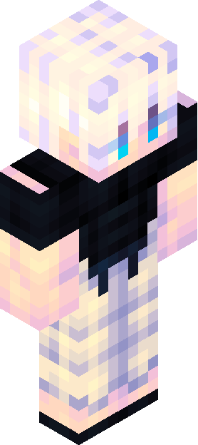 Minecraft skin tagged blueeyed rank #17