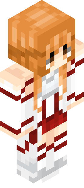 Minecraft skin tagged red rank #48