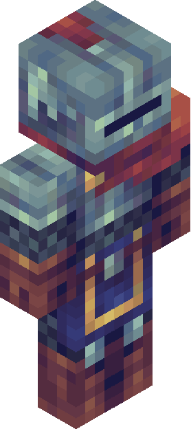 Minecraft skin tagged helmeted rank #28