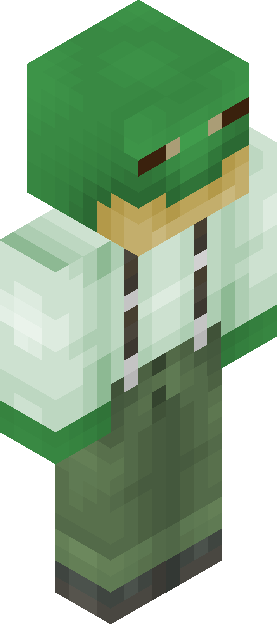 Minecraft skin tagged frog rank #35