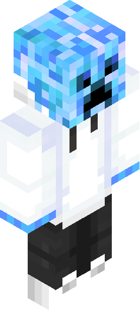 Minecraft skin tagged icy rank #15