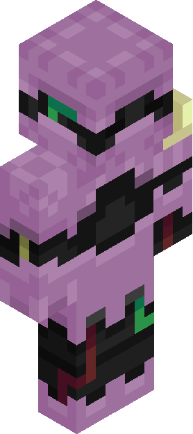 Minecraft skin tagged armored rank #6