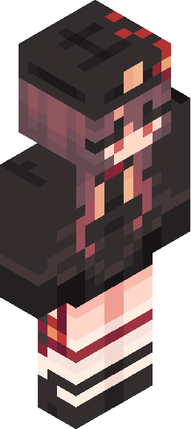 Minecraft skin tagged anime rank #31