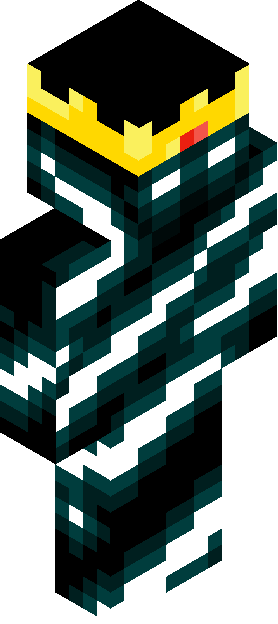 Minecraft skin tagged hero rank #21