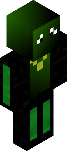 Minecraft skin tagged slime rank #23
