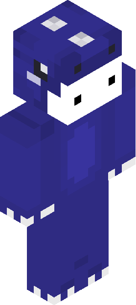 Minecraft skin tagged white rank #16