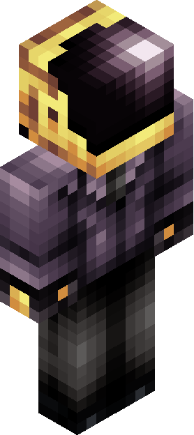 Minecraft skin tagged goldtrim rank #47