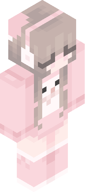 Minecraft skin tagged pink rank #8
