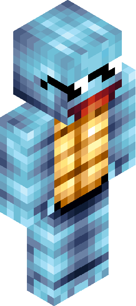 Minecraft skin tagged reptile rank #37
