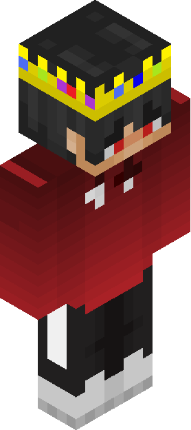 Minecraft skin tagged king rank #29