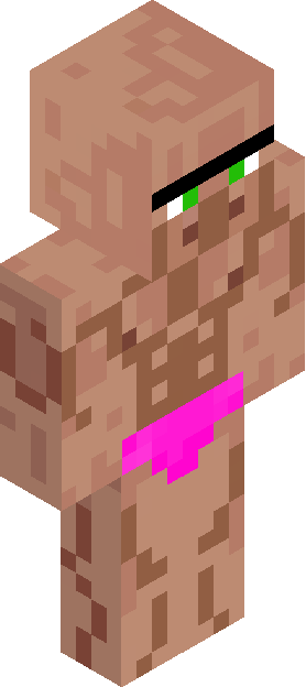 Minecraft skin tagged underwear rank #48