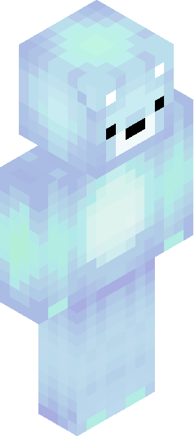 Minecraft skin tagged ghost rank #19