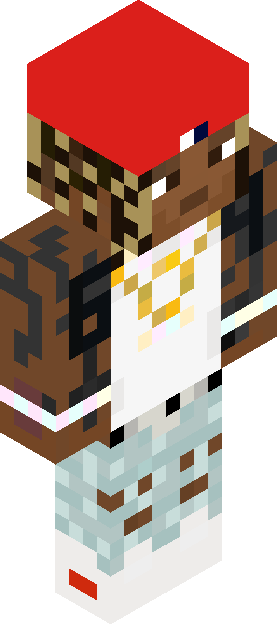 Minecraft skin tagged ripped rank #17