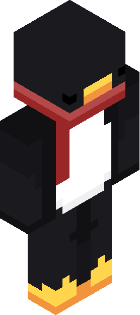 Minecraft skin tagged penguin rank #43