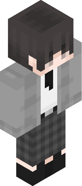 Minecraft skin tagged school rank #27