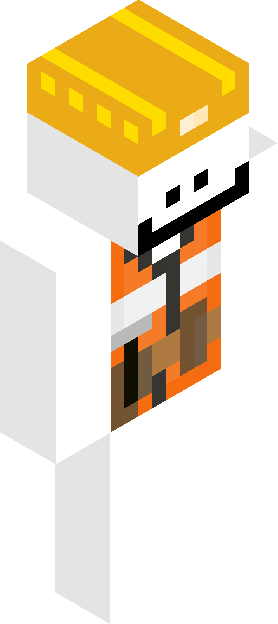 Minecraft skin tagged construction rank #13