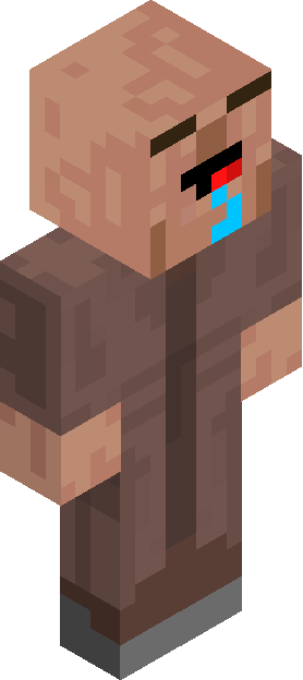 Minecraft skin tagged monocle rank #2