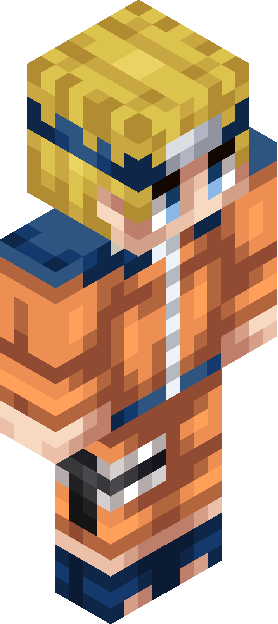 Minecraft skin tagged naruto rank #28