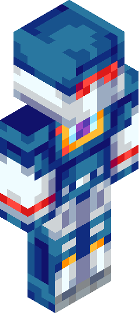 Minecraft skin tagged astronaut rank #48